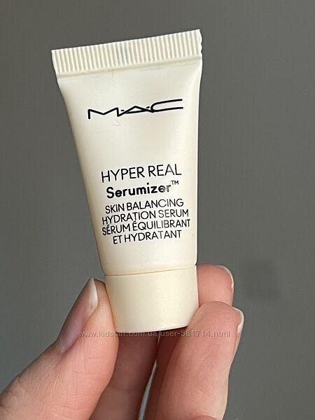Сыворотка для лица mac hyper real hydration serum 5 ml