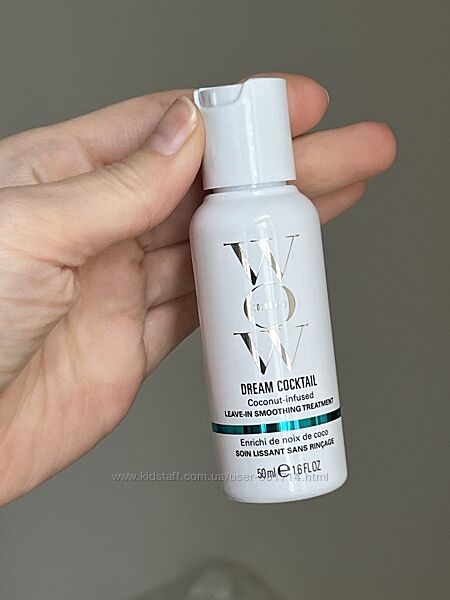 Несмываемый уход Color Wow Travel Dream Cocktail  Coconut Infused 50ml