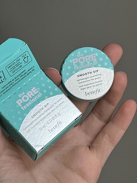 Крем против расширенных пор benefit smoothing moisture cream 10 ml
