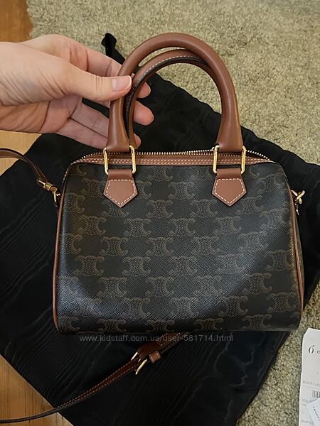 Сумка Celine Boston small пыльник, чек.