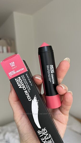 Румяна стик make up forever stick blush 228 fuchsia