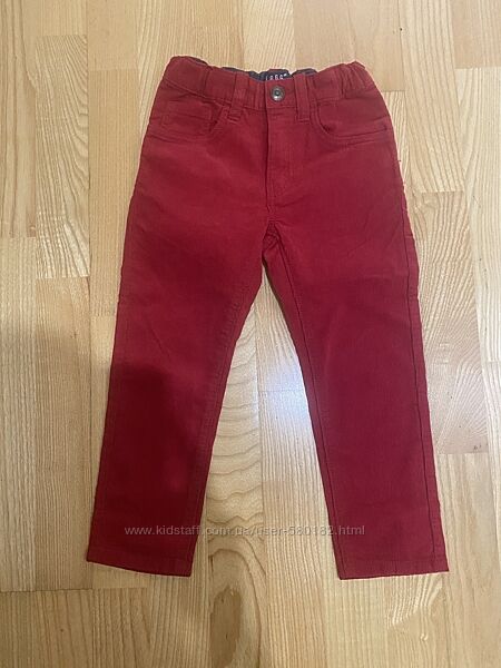 Вельветовые брюки H&M 3-4 года 