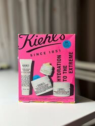 Набір Kiehl´s маска, клінзер, крем під очі. Без крему для обличчя