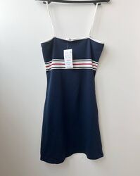 Літня трикотажна обтисла міні-сукня сарафан Pull&Bear, р-р ХЛ