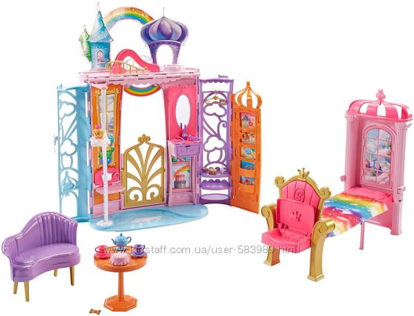 Дворец замок Барби Дримтопия Barbie Dreamtopia Castle