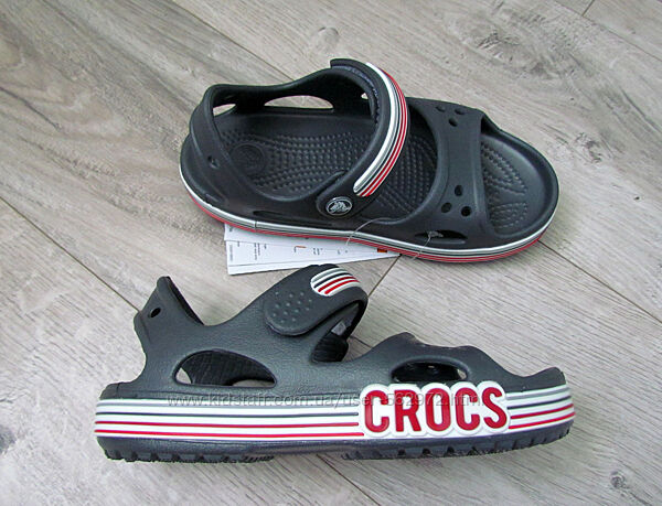 Босоножки Crocs Сrocband II Logo Sandal