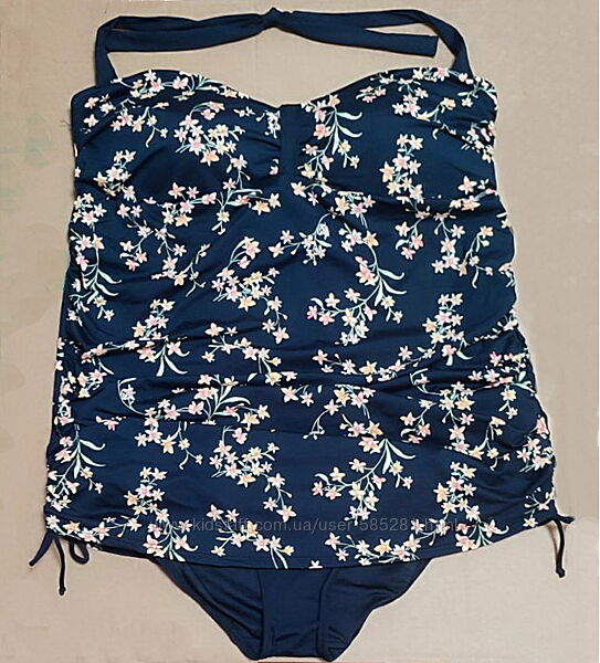 Женский цельный купальник Next 54-58р