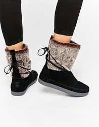 Замшевые сапожки Toms Nepal Boot