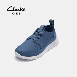 Clarks  Tri Utah K кожаные кроссовки
