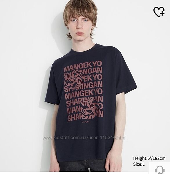 Футболка Uniqlo, розмір М