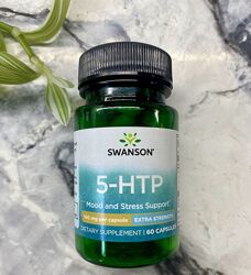 5-HTP 5-гідрокситриптофан Extra Strength 100 мг 60 капсул