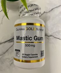 California Gold Nutrition, мастикова смола, 500мг, 60шт