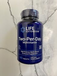 Life Extension, таблетки для прийому двічі на день, 60 шт