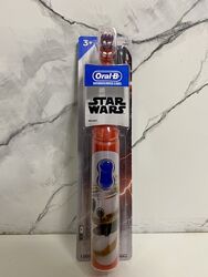 Oral-b, дитяча щітка на батарейках, зоряні війни Star Wars