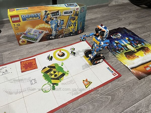 Lego Boost 17101 творчий набір Лего робот подарунок