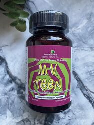 Futurebiotics, мультивітаміни для підлітків M. V. Teen, 180 капсул 