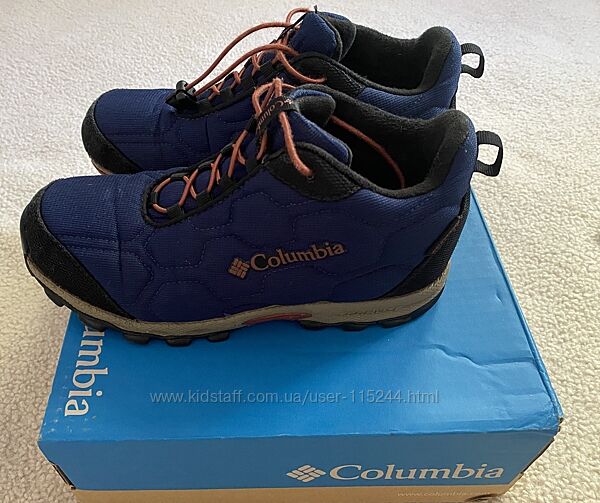 Ботінки напівчеревики columbia youth firecamp mid 2 wр