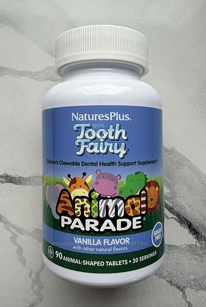 Animal Parade Tooth Fairy для підтримки здоров´я зубів