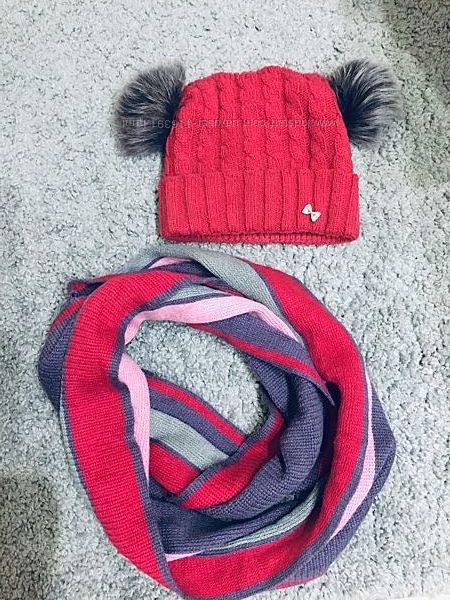 Зимняя шапка 