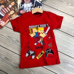 Футболка для хлопчика майнкрафт