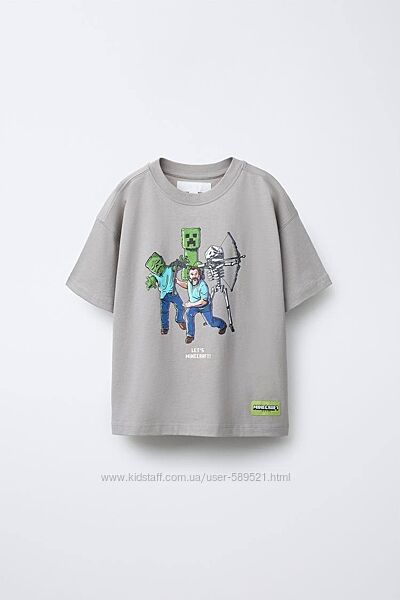 Футболка для хлопчика майнкрафт Туреччина