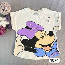 Футболка для дівчинки міні ZARA Туреччина