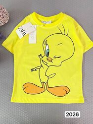 Футболка для дівчинки чи хлопчика ЦИПА ZARA Туреччина