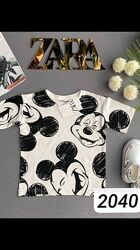 Футболка для хлопчика міккі ZARA Туреччина