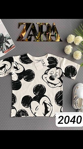 Футболка для хлопчика міккі ZARA Туреччина