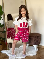 Літній костюм для дівчинки GAP Туреччина