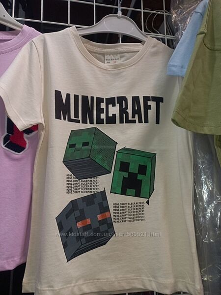 Футболка для хлопчика майнкрафт Туреччина