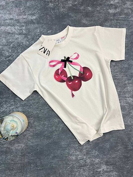 Футболка для дівчинки ZARA Туреччина