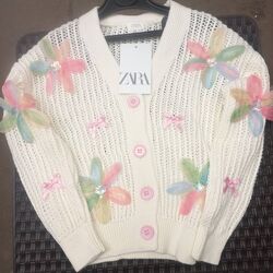 Кардиган кофта для дівчинки ZARA Туреччина
