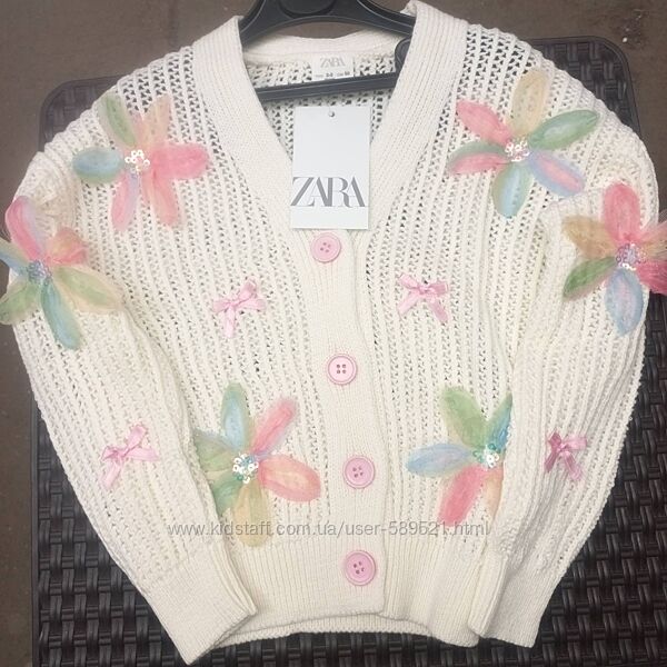 Кардиган кофта для дівчинки ZARA Туреччина