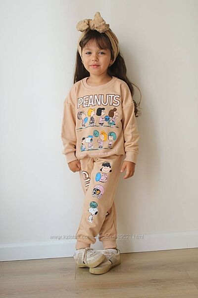 Костюм для дівчинки хлопчика ZARA Туреччина тринитка