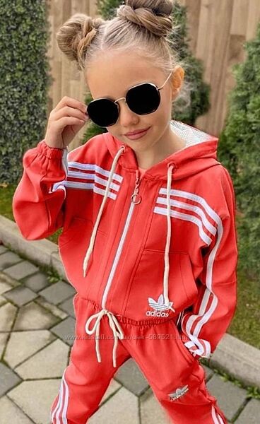 Костюм для дівчинки АДІДАС Туреччина