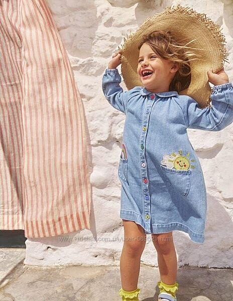 Плаття джинсове для дівчинки Туреччина