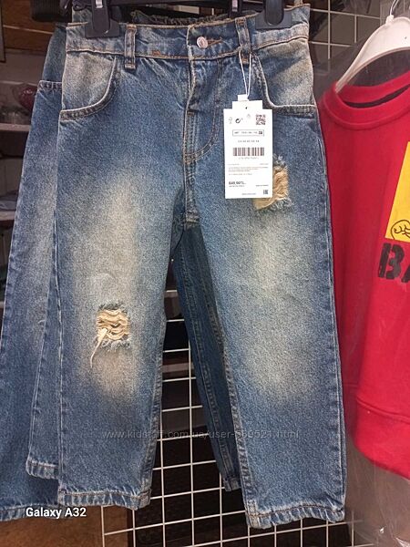 Джинси для хлопчика ZARA Туреччина