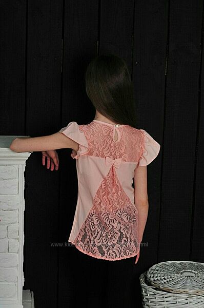 Новая блузка на девочку размер 122