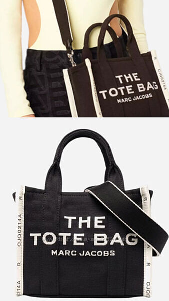  Сумка кросс-боди шоппер тканевая обмен Marc Jacobs, Witchen 