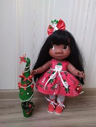 Новогодние наборы платья для кукол Paola Reina  Disney Animators