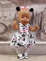 Кукла Беби Борн Baby Born - платьица и обувь на куклу