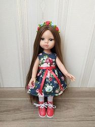 Паола Рейна - Paola Reina - цветочные платья для кукол 