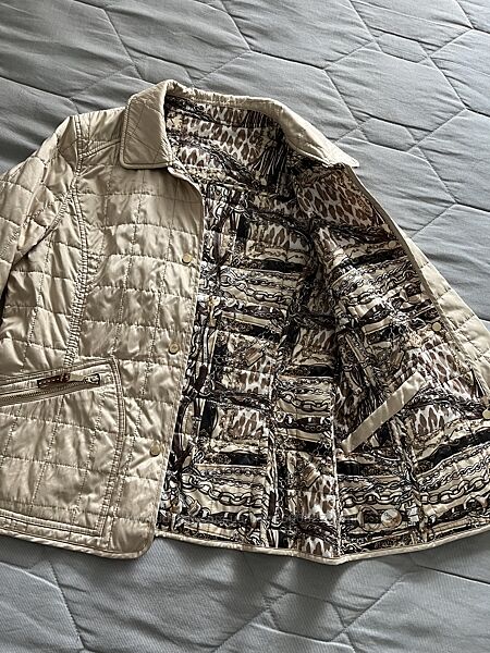 Куртка двостороння брендова