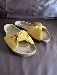 Шльопанці натуральна шкіра