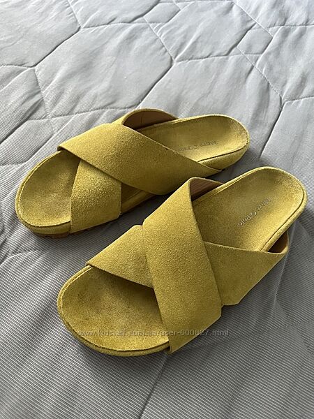 Шльопанці натуральна шкіра Marc OPolo