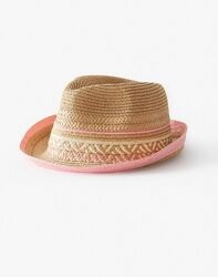 Шляпа с плетеным узором Zara 54 56