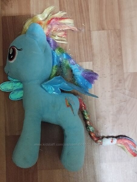 Мягкая игрушка My Little Pony  Радуга, Rainbow Dash 25 см