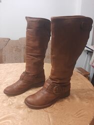 Жіночіі зимові чоботи  San marina 39р 25 см