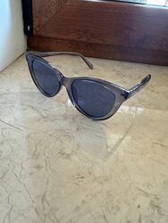 Окуляри сонцезахисні жіночі сірі cat eyes